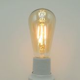 Sunlight Armut Rustik Led Ampul 4 W Amber