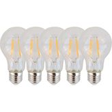 Sunlight Rustik A60 Dekoratif LED Ampul 6W E27 5 Adet - Gün Işığı