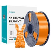 Sunlu Turuncu Silk Pla+ Filament - 1.75MM - 1 kg