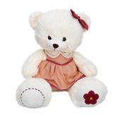Sunman 1529 Elbiseli 50 cm Peluş Ayı