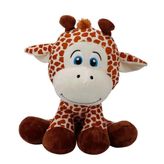 Sunman 35 cm Oturan Sevimli Zürafa Peluş