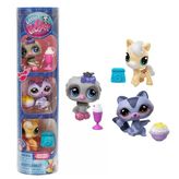 Sunman Littlest Pet Shop Figür Minişler Tüpte Evcil Hayvanlar 3 Lü Set Karışık Model