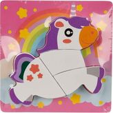 SUNMAN Tahta Puzzle Unicorn