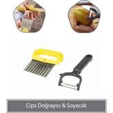 Sunplast Cips Doğrayıcı Soyacak - Antrasit