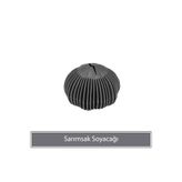 Sunplast Sarımsak Soyacağı - Antrasit