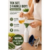 Sunplast Wow 3 Lü Huni Set