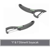 Sunplast Y & I Dönerli Soyacak - Antrasit