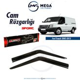 Sunplex Ford Transit 2002-2013 Mugen Tip Cam Rüzgarlığı