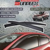 Sunplex Kia Sorento 2007-2014 Cam Rüzgarlığı