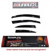 Sunplex Opel Astra H 2004-2012 Cam Rüzgarlığı