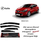 Sunplex Renault Clio 4 Cam Rüzgarlığı Mugen Tip Sunplex