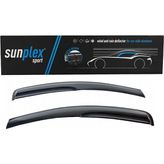 Sunplex Vw Caddy 2004-2020 Cam Rüzgarlığı 2 Parça