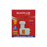 sunplus 4k Ikili Lnb / Sp-222