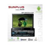 Sunplus Hıtech Sp-9200A-Cp Androıd Indash Teyp 7 Inç 4X55 Watt Bluetooth Mirrorlink Kumanda
