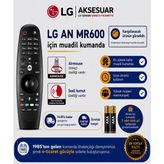 Suntel Lg An MR600 Magic Remote - Ses Komutlu Airmouse Özellikli Sinirli Kumanda