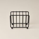 Suntel Metal Peçetelik - Siyah - 20 cm