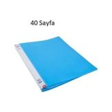 Sunum Dosyası 40 Li Mavi Diğer