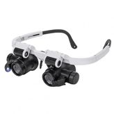 Sunup 2 Led Isıklı Pıllı Buyuteclı Gozluk