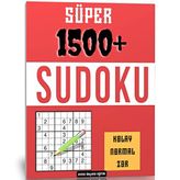 Süper 1500 Sudoku Kitap Seti (3 Süper Kitap)