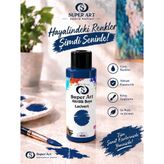 Super Art Akrilik Boya Lacivert 100 ml