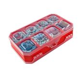 Super-Bag Alfa 5020 Kırmızı Çift Taraflı Organizer
