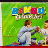 SÜPER BAMBU ÇUBUKLAR 300 PARÇA