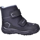 Süper Fit Husky Siyah Erkek Çocuk Trekking ve Outdoor Bot