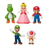 Super Mario 5'Li Figür Set