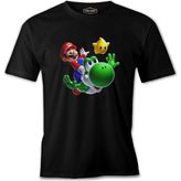 Super Mario - And Friends - Siyah - L