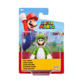 Super Mario Cat Luigi 2.5" Aksiyon Figürü