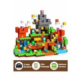 Süper Mario Temalı Minecraft Manyetik Blok Seti - 150 Parça