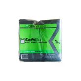 Süper Mini Atlet Poşet No:0 (Siyah) - 1 Kg