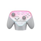 Super Nova Oyun Kumandası, Pc/switch/ios/android Uyumlu, Hall Effect Stick ve Trigger, Rgb, 1000 Mah, Şarj Dock'u - Çok Renkli