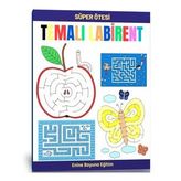 Süper Ötesi Temalı Labirent Kitabı