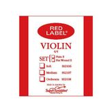 Super Sensitive Red Label D 3/4 Keman Tek Tel 1SS2105-D