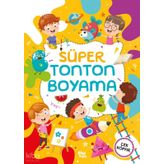 Süper Tonton Boyama Kitabı