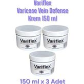 Süper Variflex Için Ayak Peeling Bakım Kremi x 3 Adet - 1li