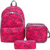 Superbag Okul Çantası 3'Lü Set Smile Pembe