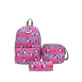 Superbag Okul Çantası 3'Lü Set Unıcorn