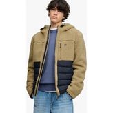 Superdry Mont, S, Lacivert - Krem - XL