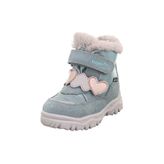 Superfit Mädchen Husky+ Mädchen Warm Gefütterte Gore-tex Hellgrün/Hellgrau 7500 Kar ÇizmesiKız Çocuk