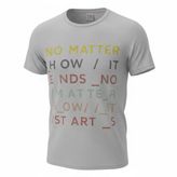 Superfly Antrasit Erkek T-Shirt