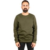 Superfly Bisiklet Yaka Erkek Basic Sweatshirt Spf101222216032