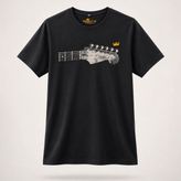 Superfly Siyah M Erkek T-shirt