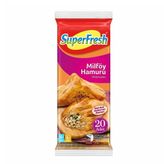 Superfresh 1 kg Milföy Hamuru
