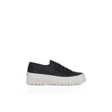 Superga 2555 Alpina Nappa Unisex Siyah Sneaker
