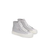 Superga 2696 Stripe Kadın Gri Bilekli Sneaker