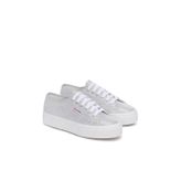 Superga 2740 Platform Lame Kadın Gri Sneaker
