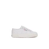 Superga 2740 Platform Nappa Kadın Beyaz Sneaker