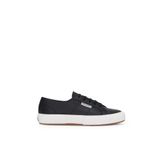 Superga 2750 Nappa Unisex Siyah Sneaker